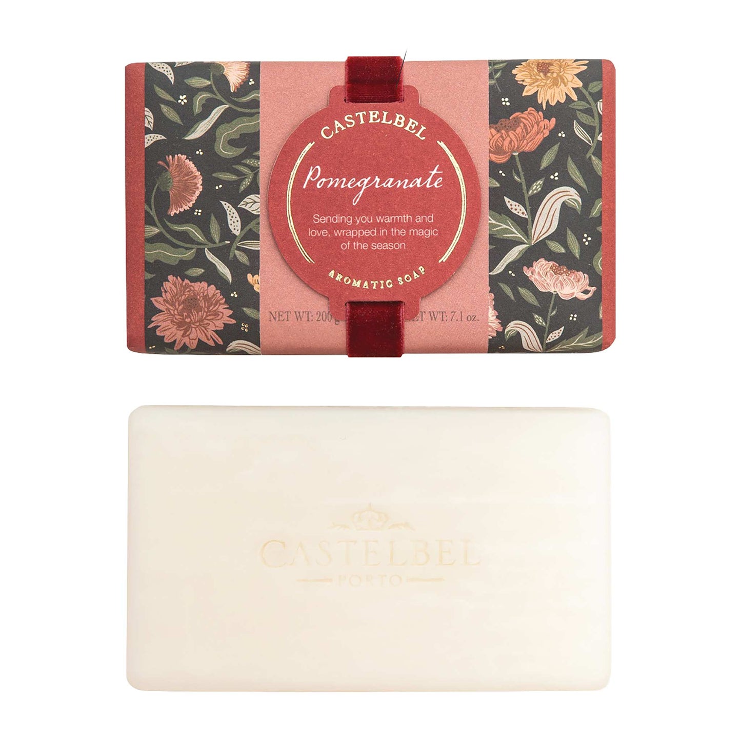 Castelbel Weihnachtsseife Pomegranate 200g