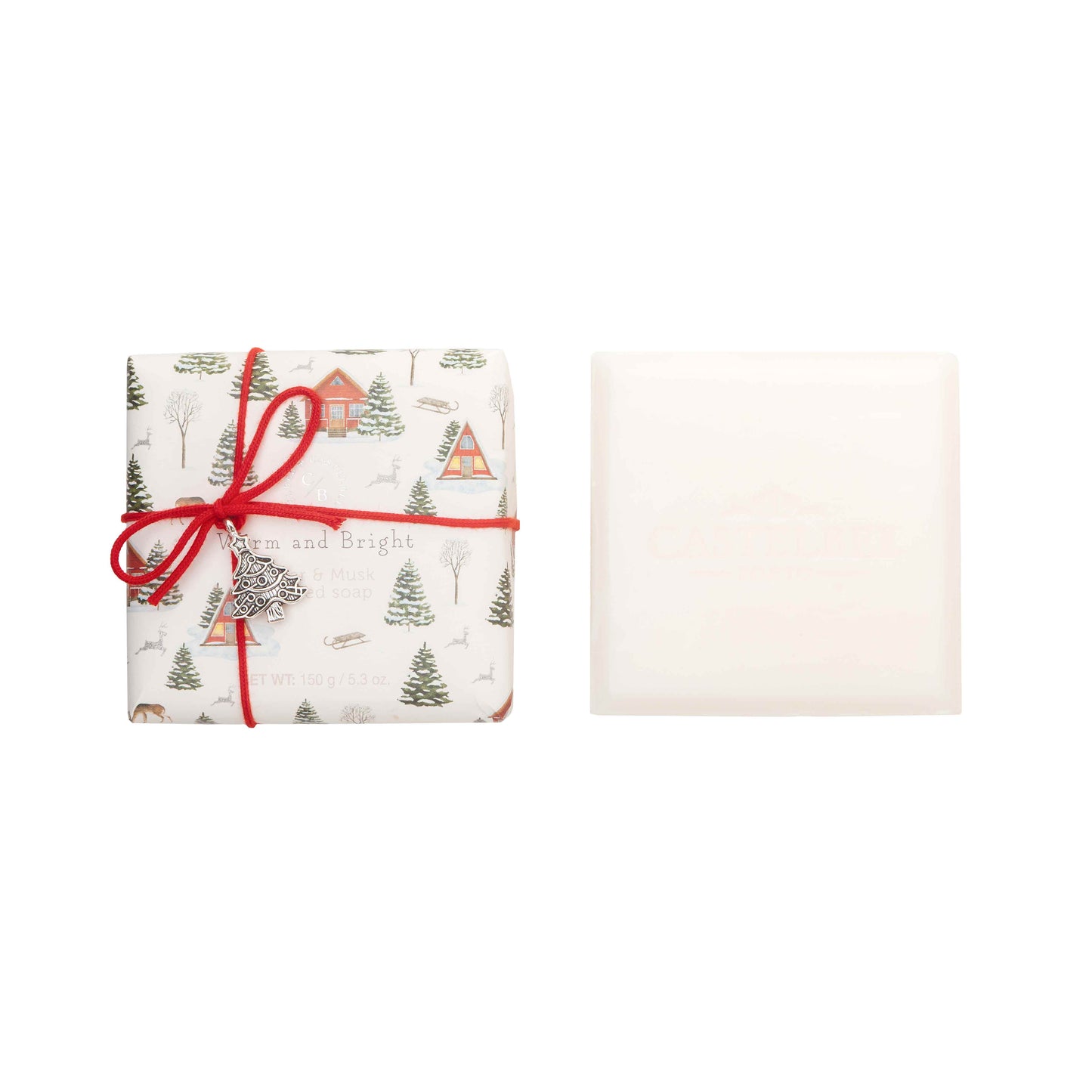 Castelbel Winterseife Warm & Bright 150g