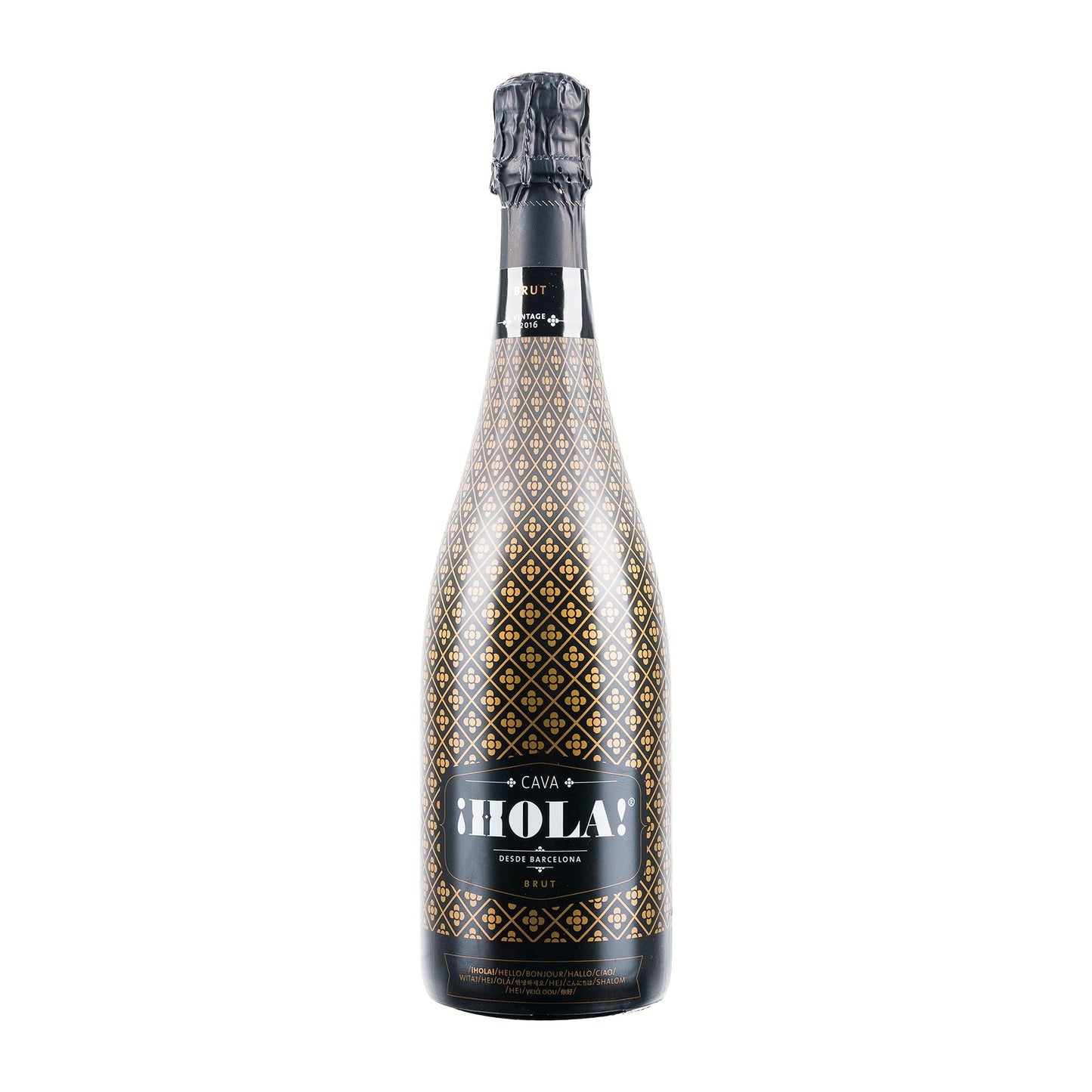 Barcelona Brands Cava Hola Brut