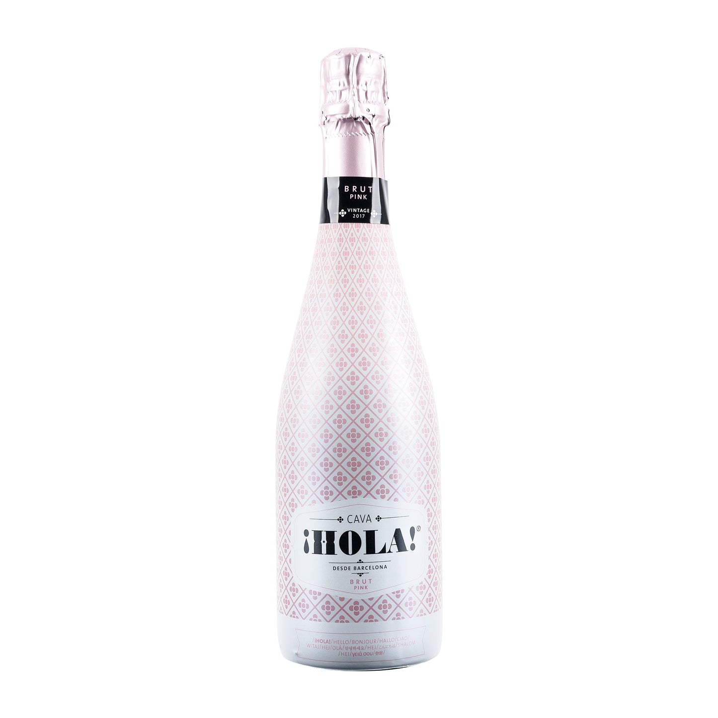 Barcelona Brands Cava Hola Brut Rosé