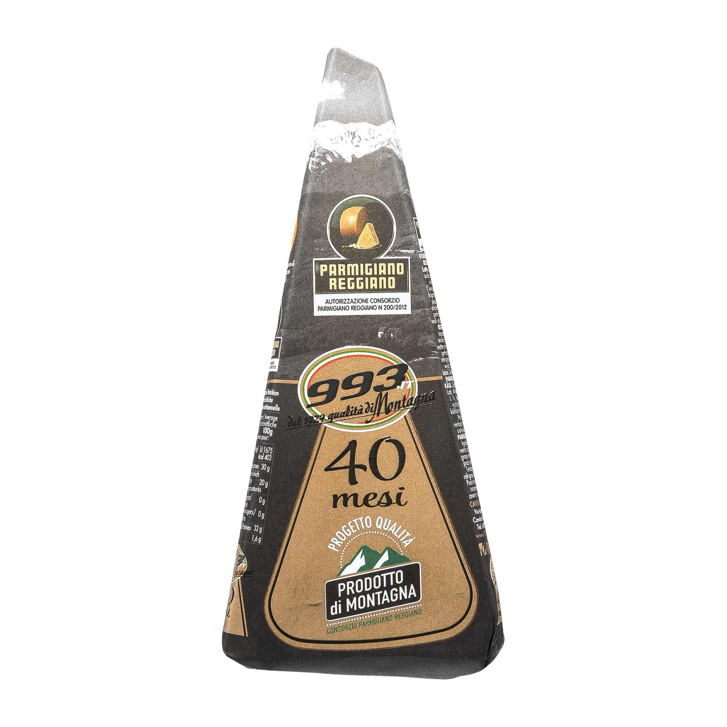 Cavola 993 Parmigiano Reggiano 40 Monate