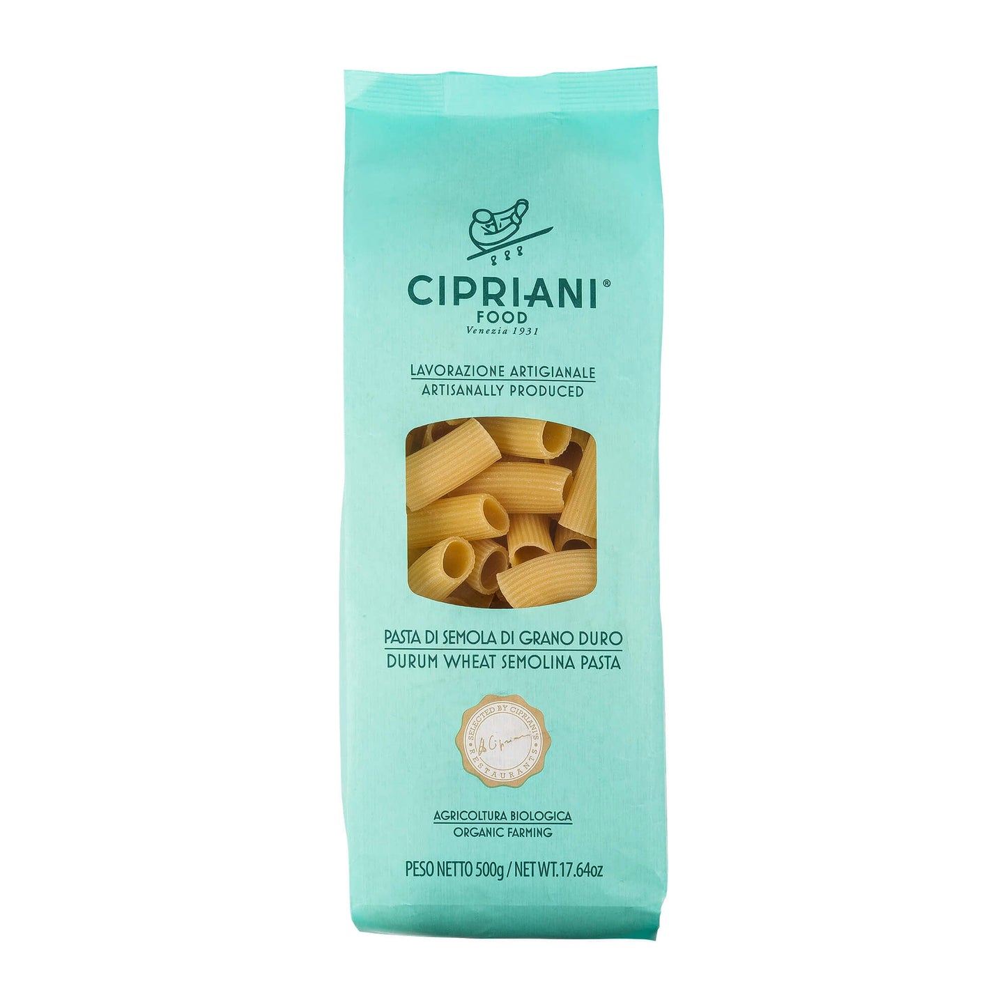 Cipriani Nudeln Bio Rigatoni