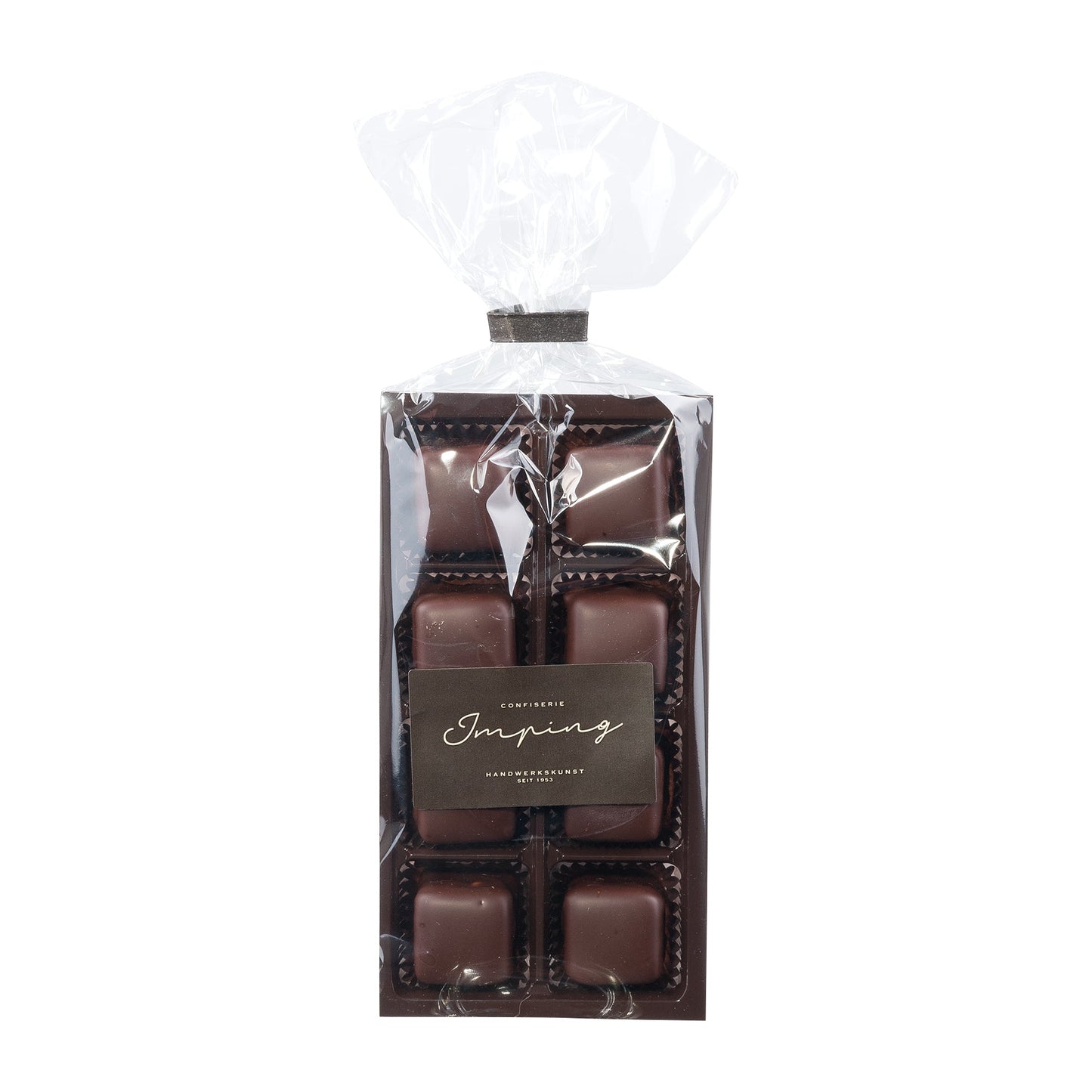 Confiserie Imping Dominosteine Zartbitter 100g