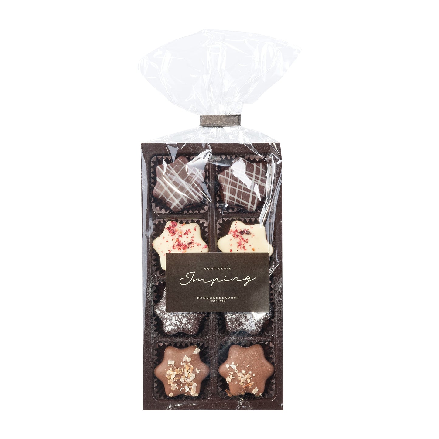 Confiserie Imping Trüffel-Sterne 100g