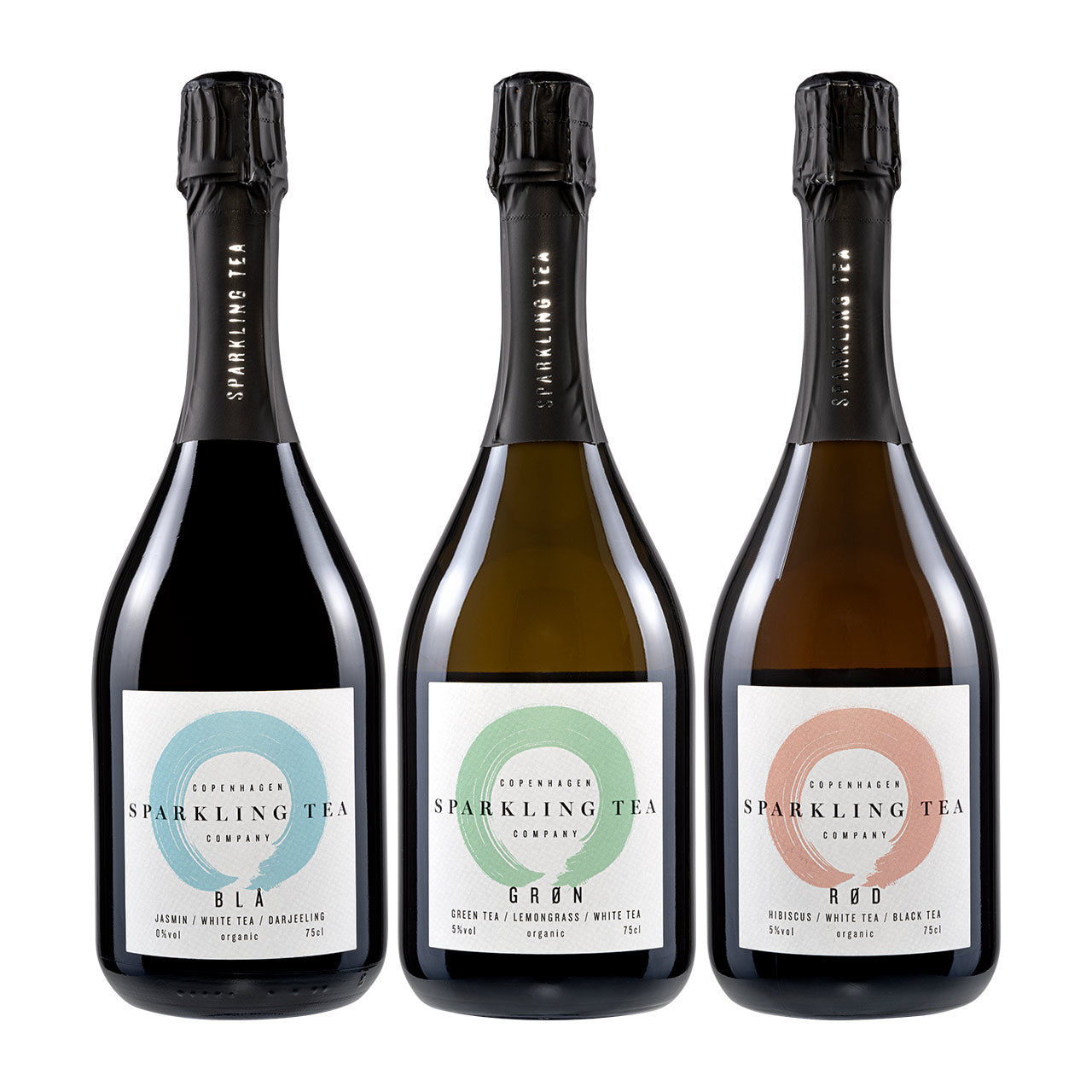 Copenhagen Sparkling Tea 3er Set