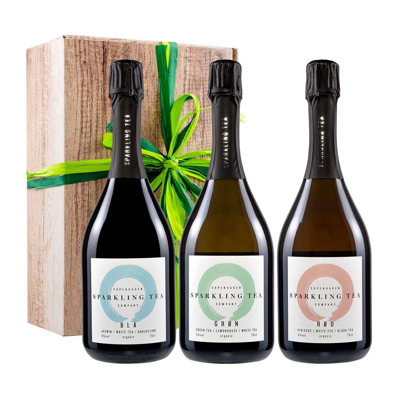 Copenhagen Sparkling Tea 3er Geschenk