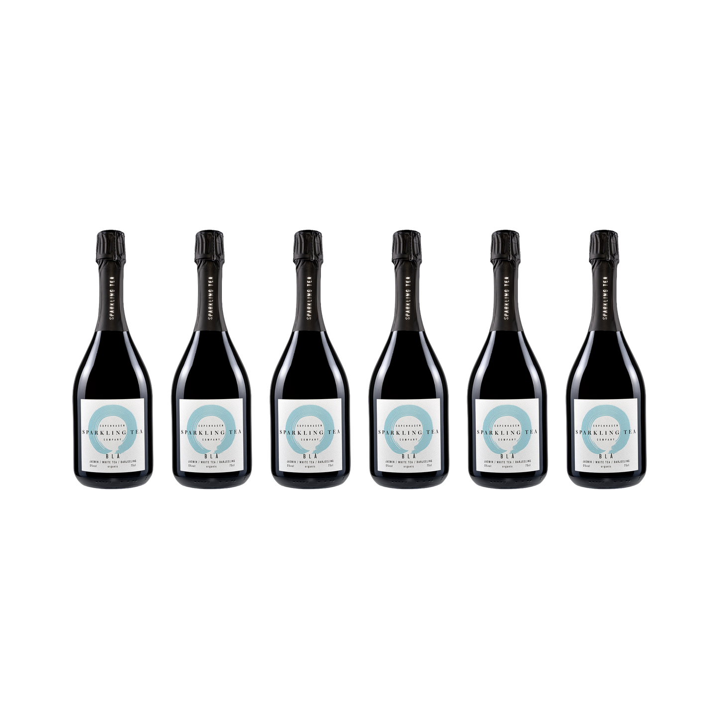 Blå – alkoholfrei — 6× 750 ml