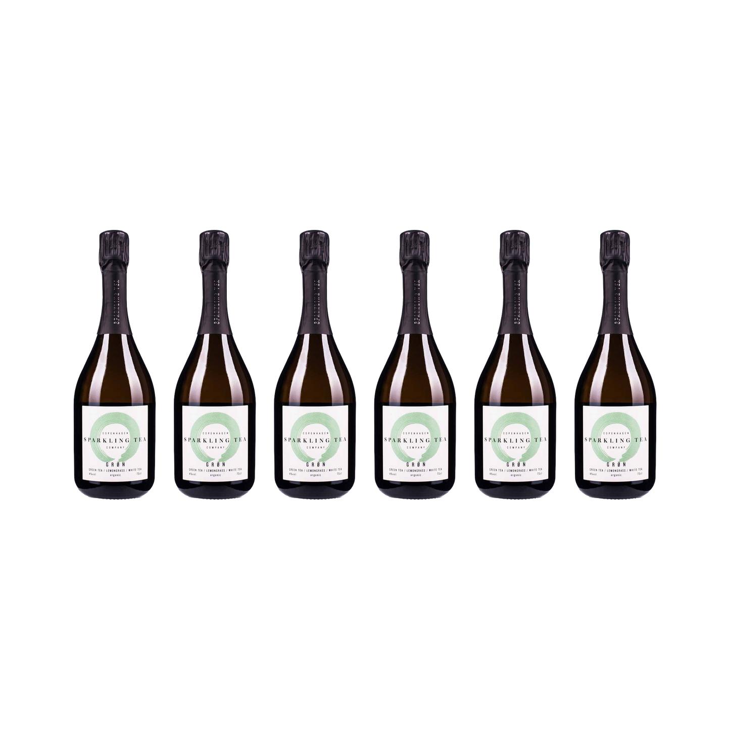Grøn - 5% — 6× 750 ml