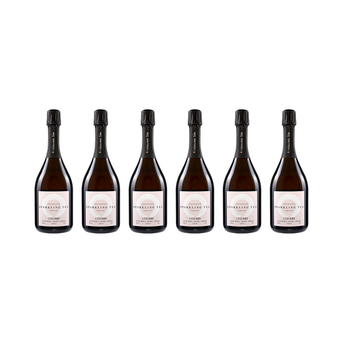 Lyserød – alkoholfrei — 6× 750 ml