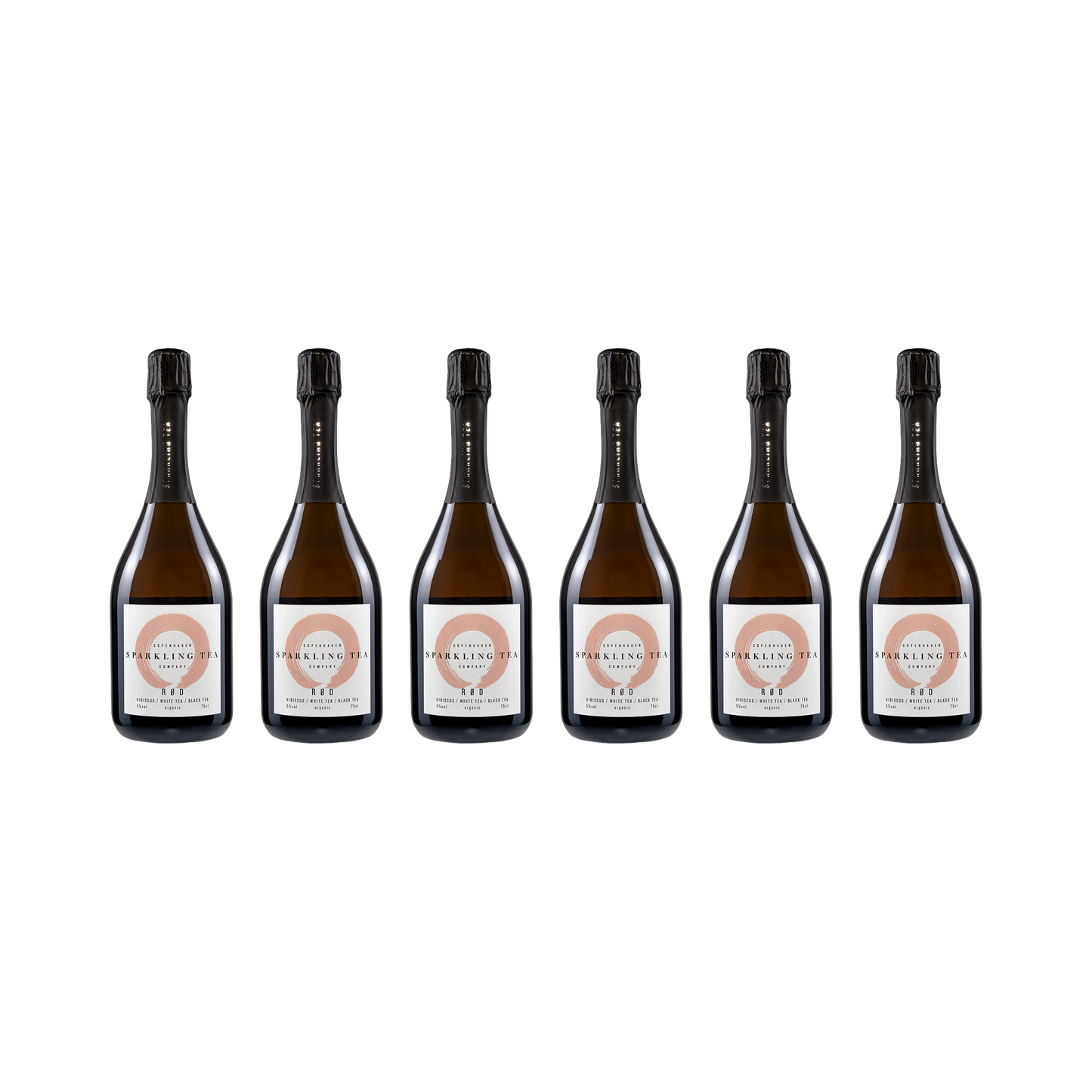 Rød – 5% — 6× 750 ml