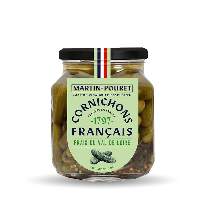 Martin-Pouret Cornichons kleine Gurken