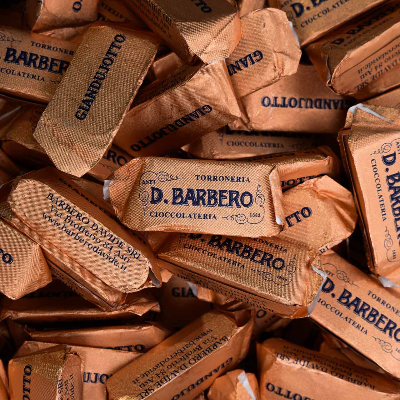 D.Barbero Gianduiotti 500g Haselnuss Nougat