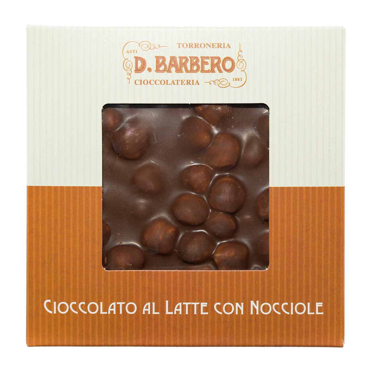 D.Barbero Haselnuss Schokolade 120g