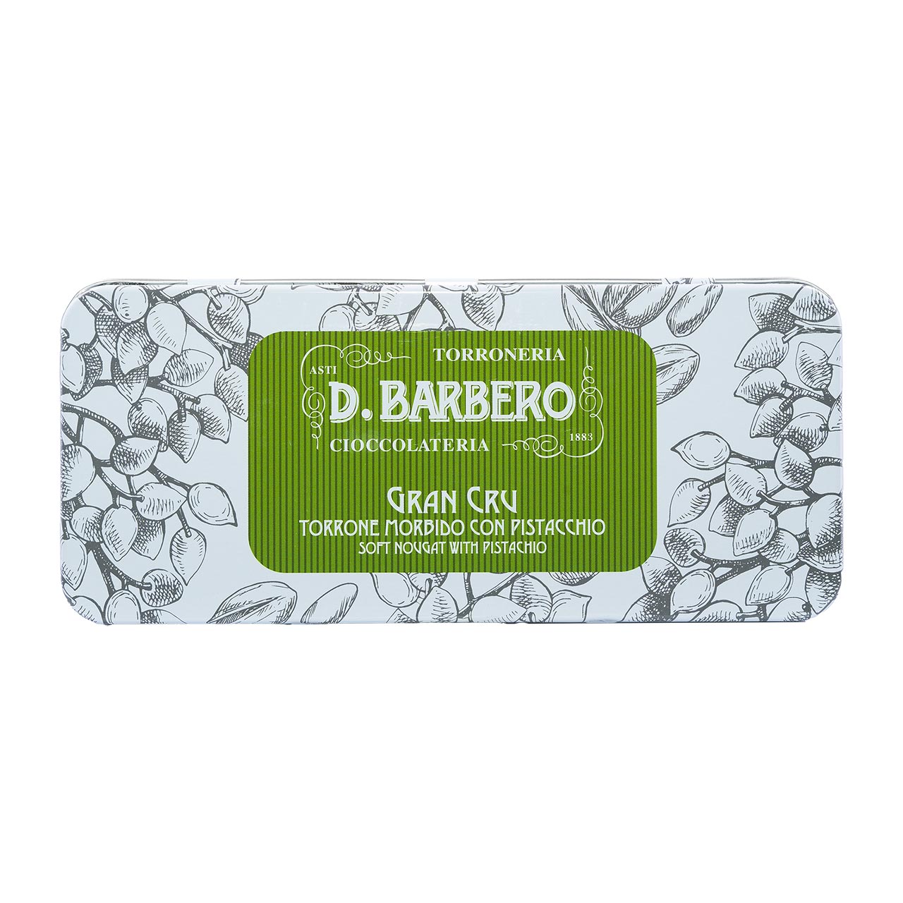 D.Barbero Torrone mit Pistazien 100g