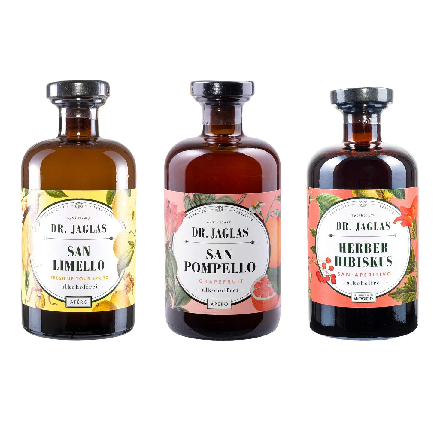 Dr Jaglas Aperitif Trio alkoholfrei