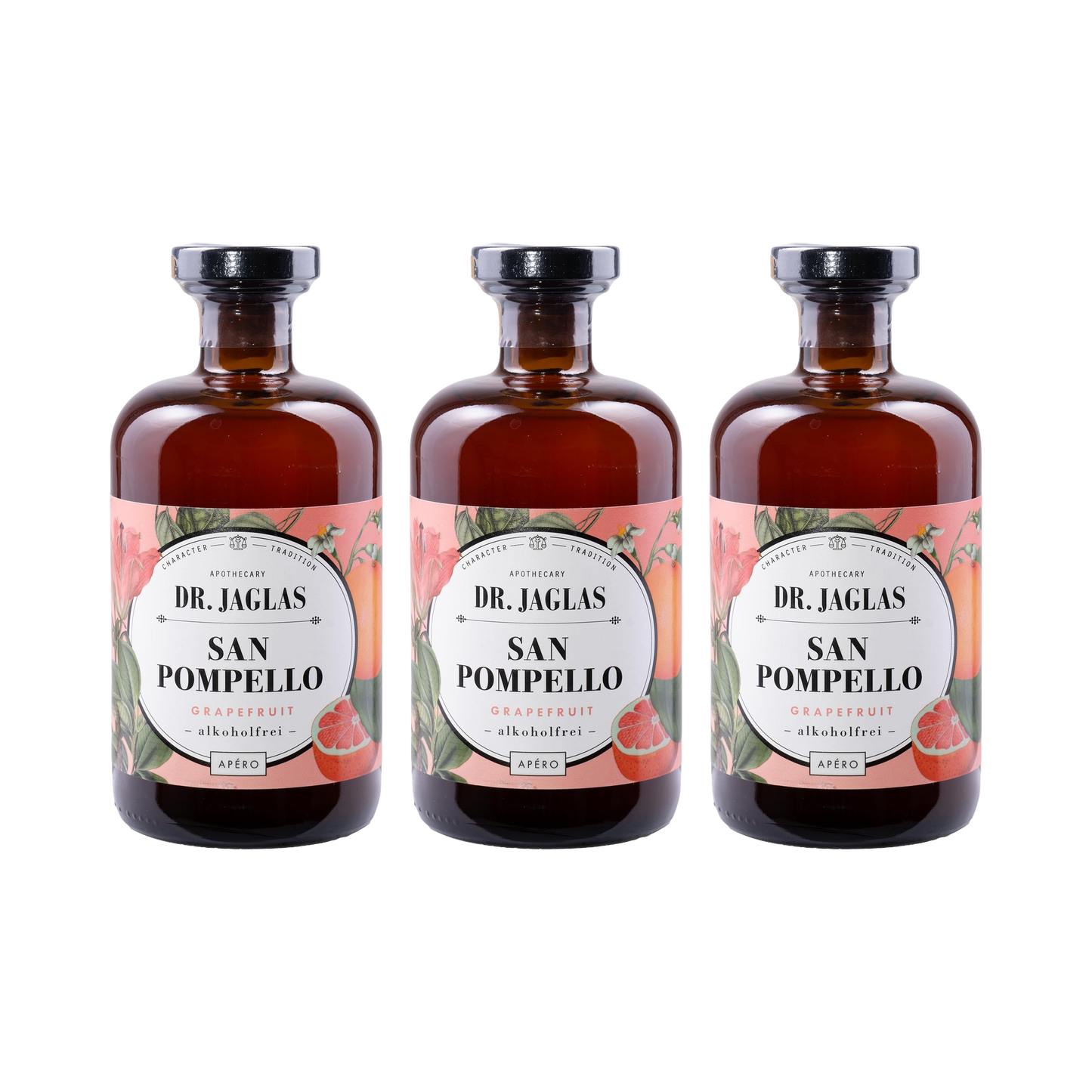 San Pompello – 3× 500 ml Multiset