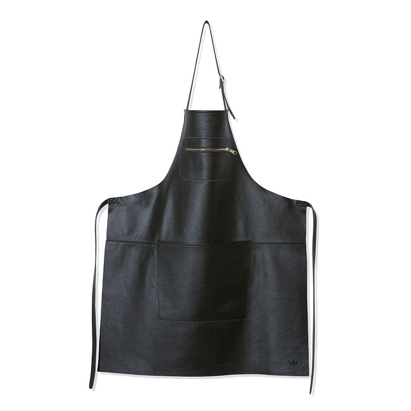 Dutchdeluxes Lederschürze Black