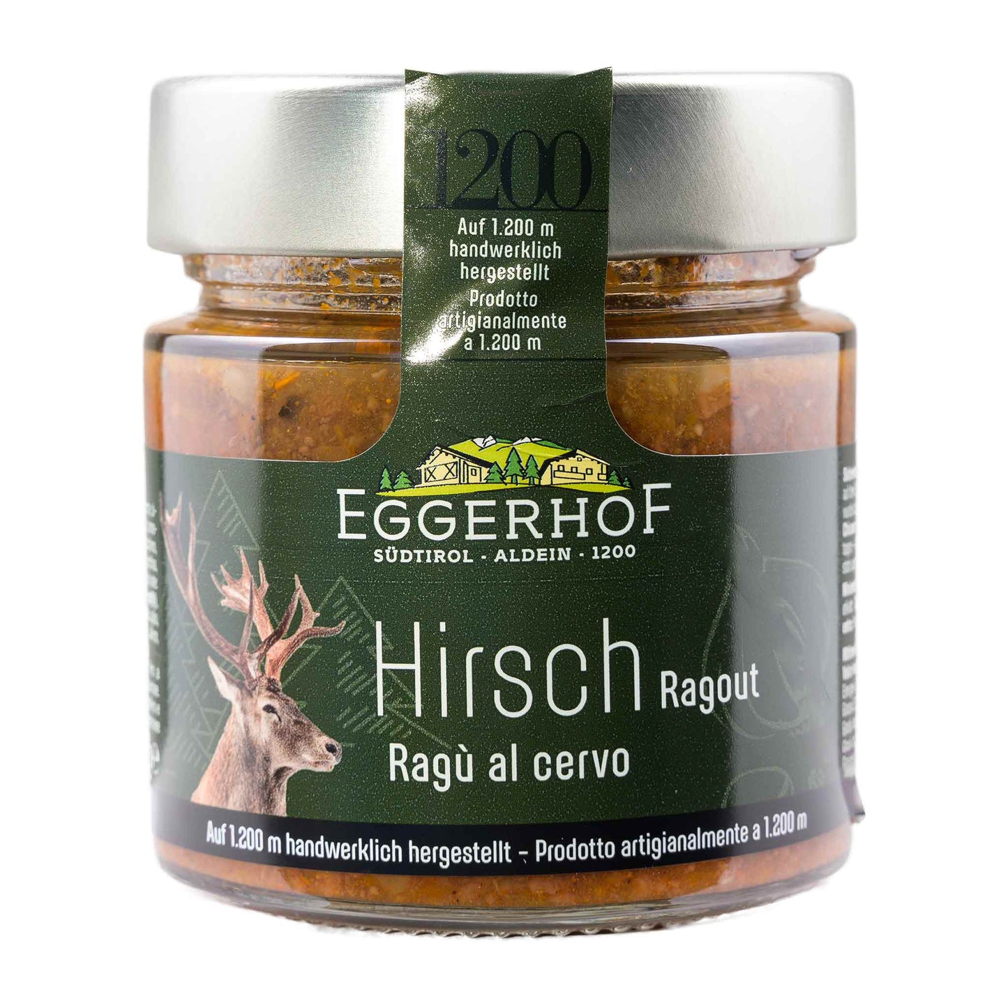 Eggerhof Hirsch Ragout 210g