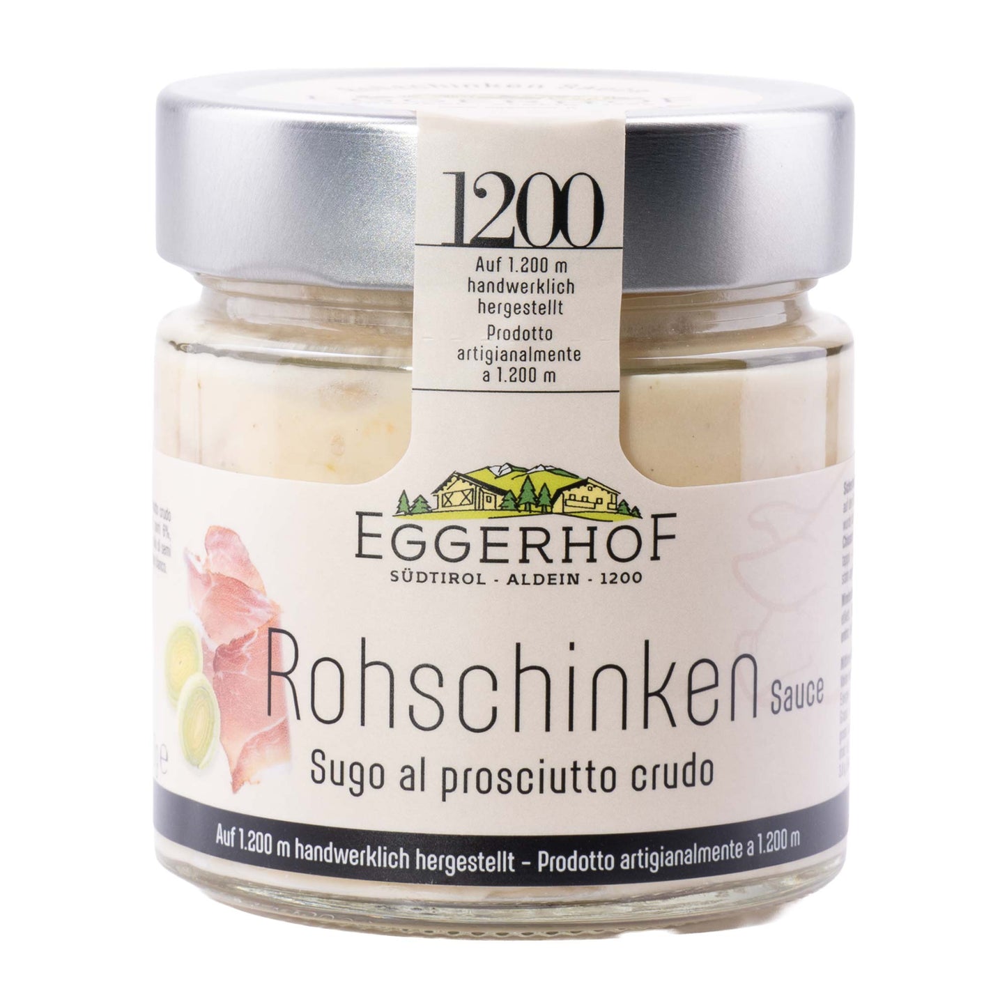 Eggerhof Sahnesauce mit Rohschinken 210g