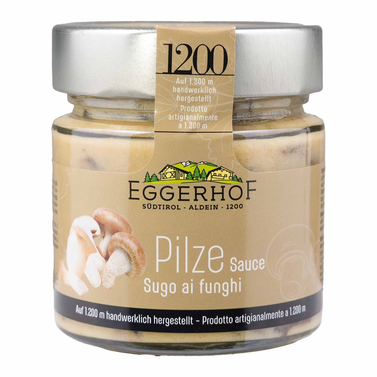 Eggerhof Südtiroler Pilz Sauce 210g