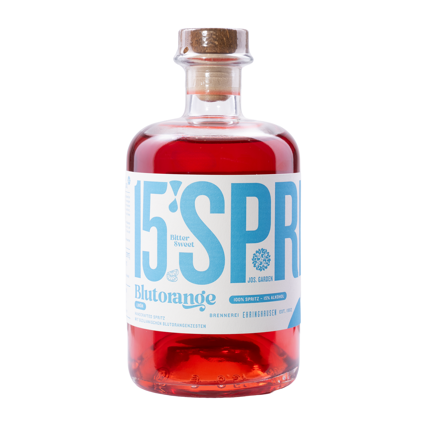 Ehringhausen JOS. GARDEN 15 Spritz mit Blutorange