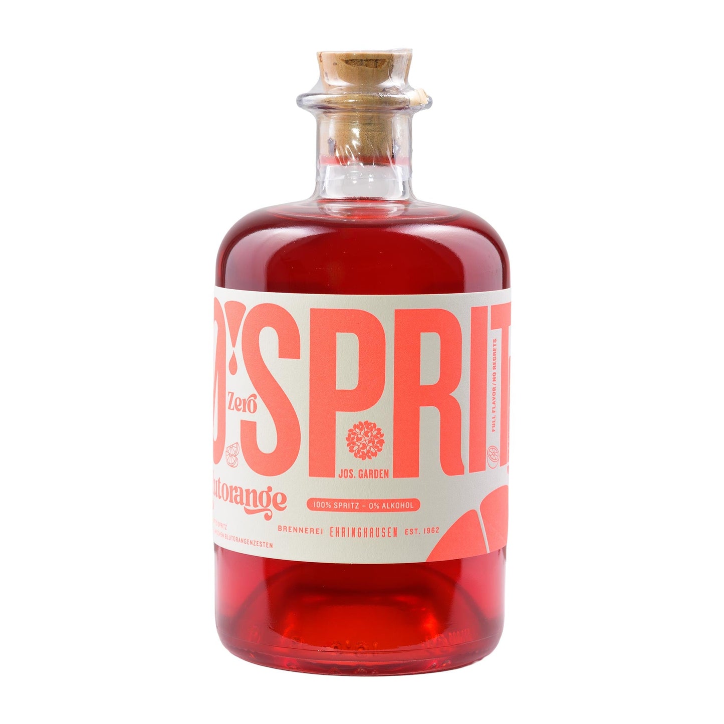 Ehringhausen JOS. GARDEN Zero Spritz 500ml