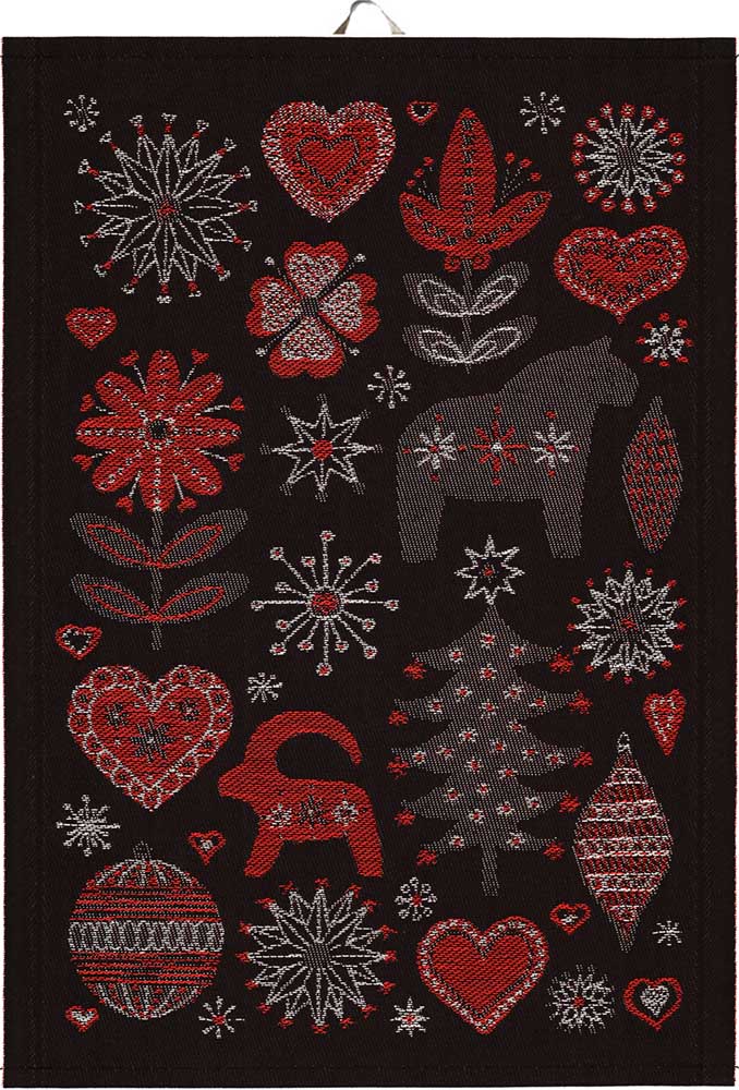 Ekelund Julnatt Geschirrtuch 48x70cm