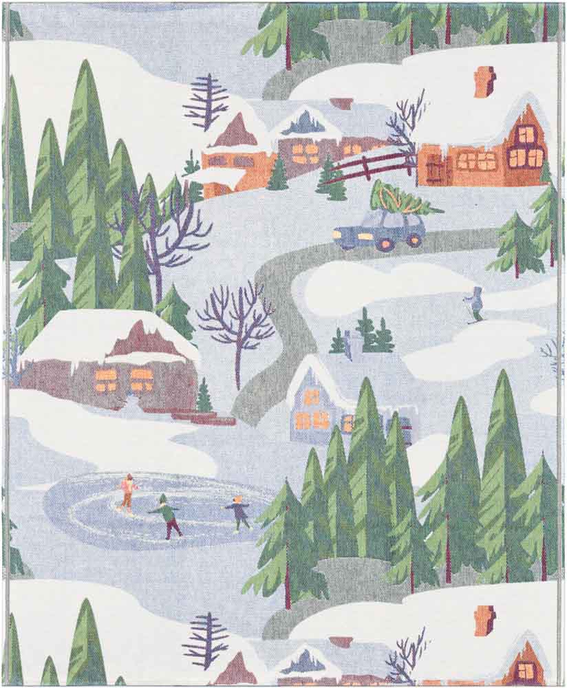 Ekelund Vinterliv Plaid 140x170cm