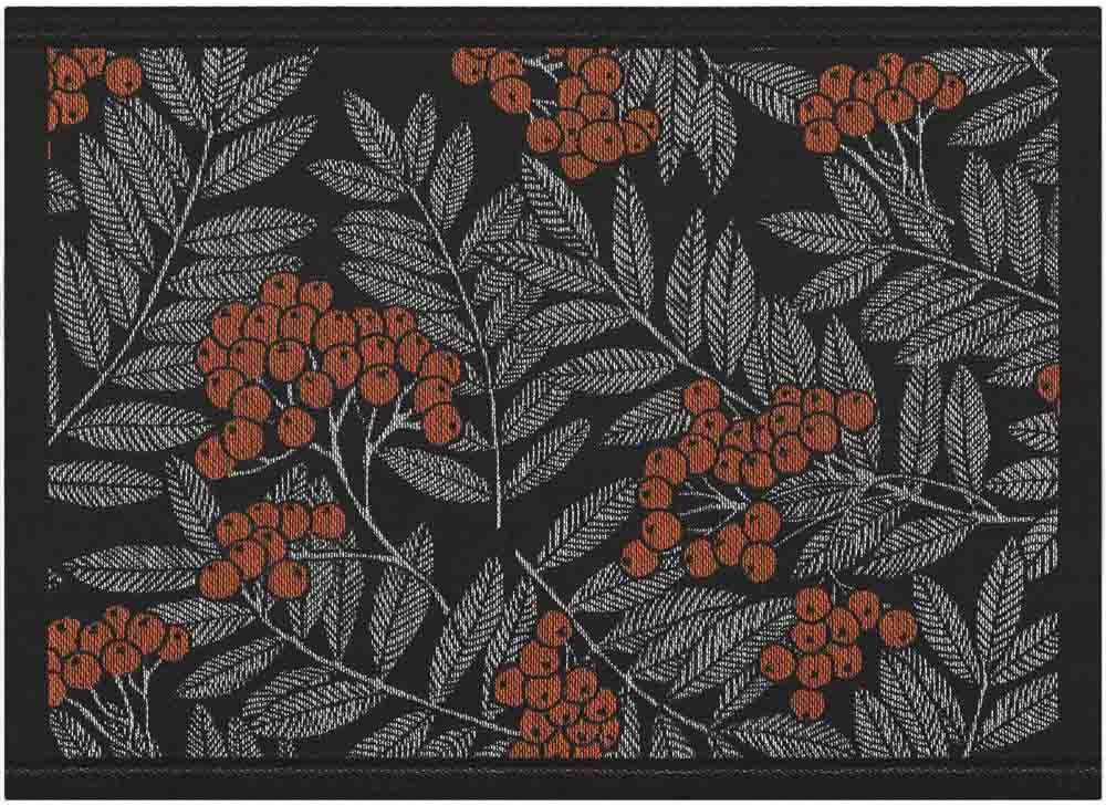Ekelund Rönnbärsblad Tischset 48x35cm