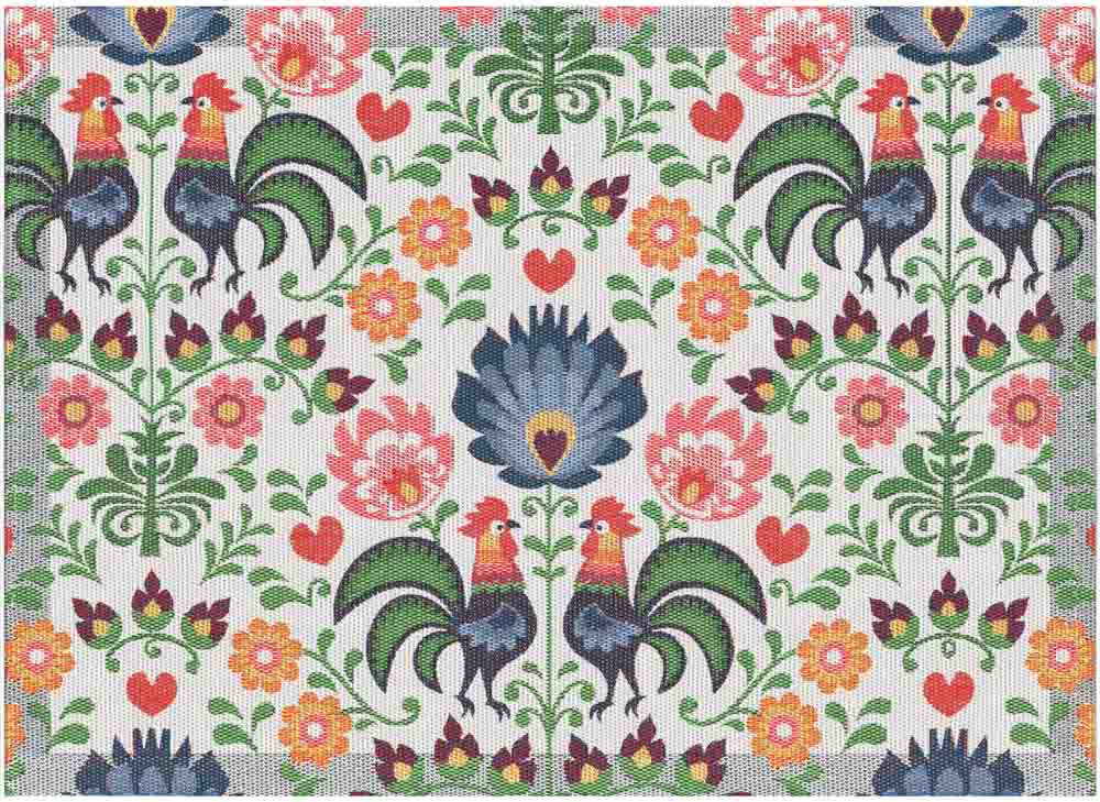 Ekelund Rooster Tischset 35x48cm