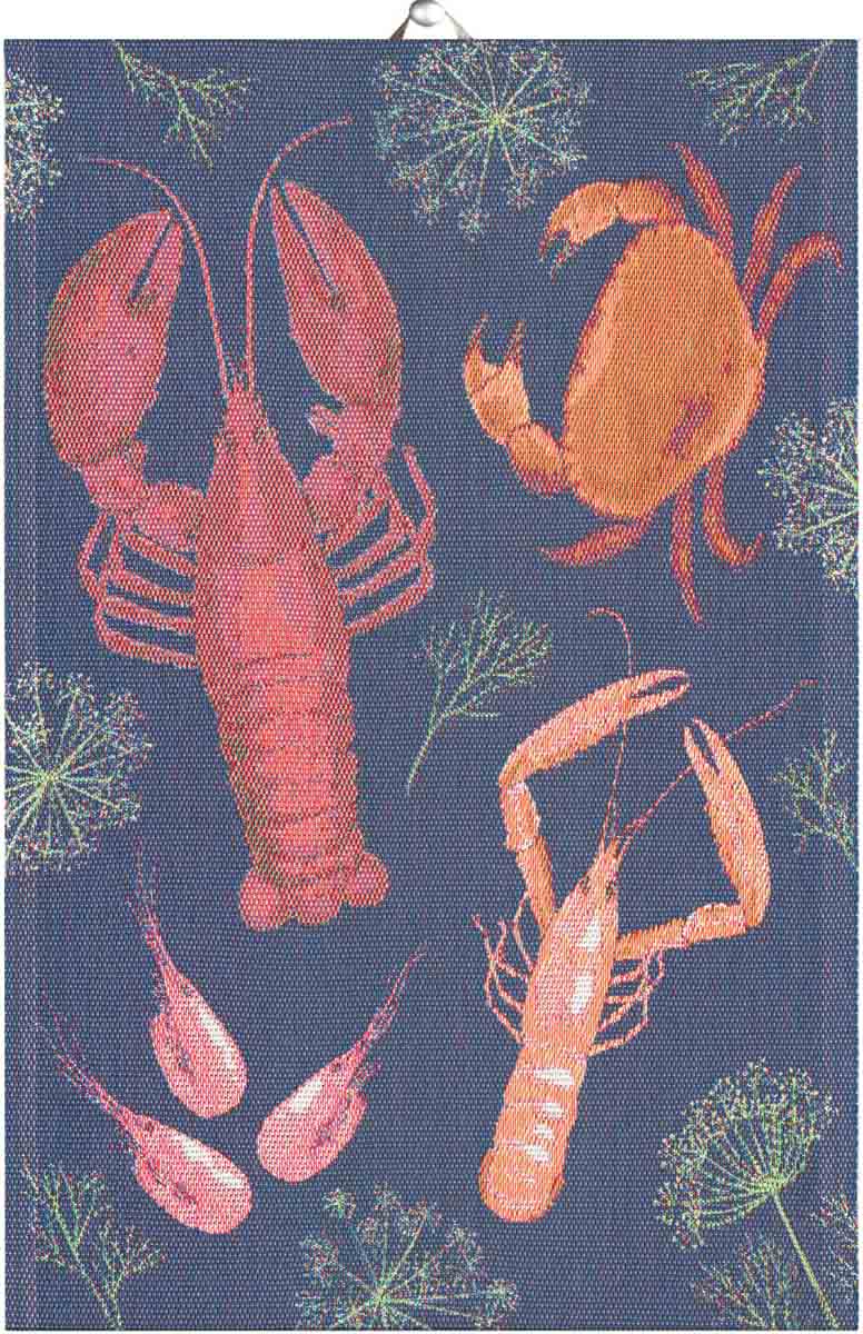 Ekelund Skaldjursfest Handtuch 40x60cm