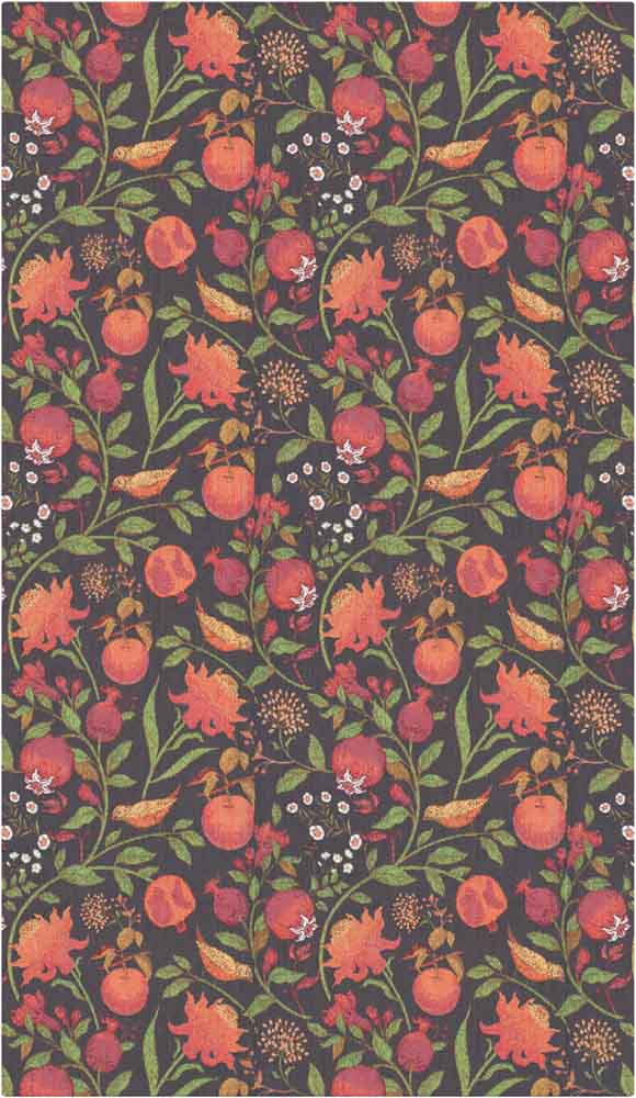 Ekelund Fruktrik Tischdecke 145x250cm