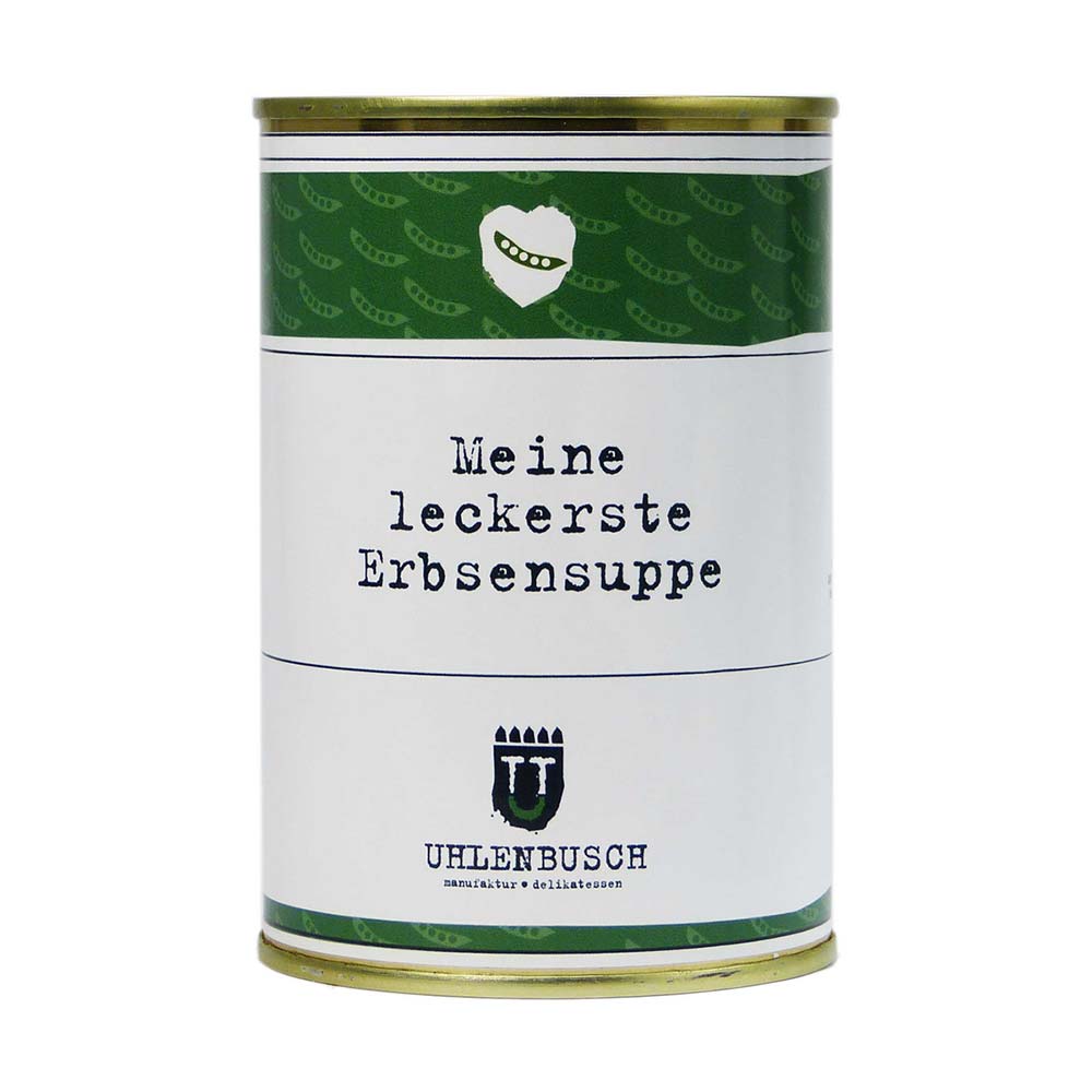 Manufaktur U Erbsensuppe 400g