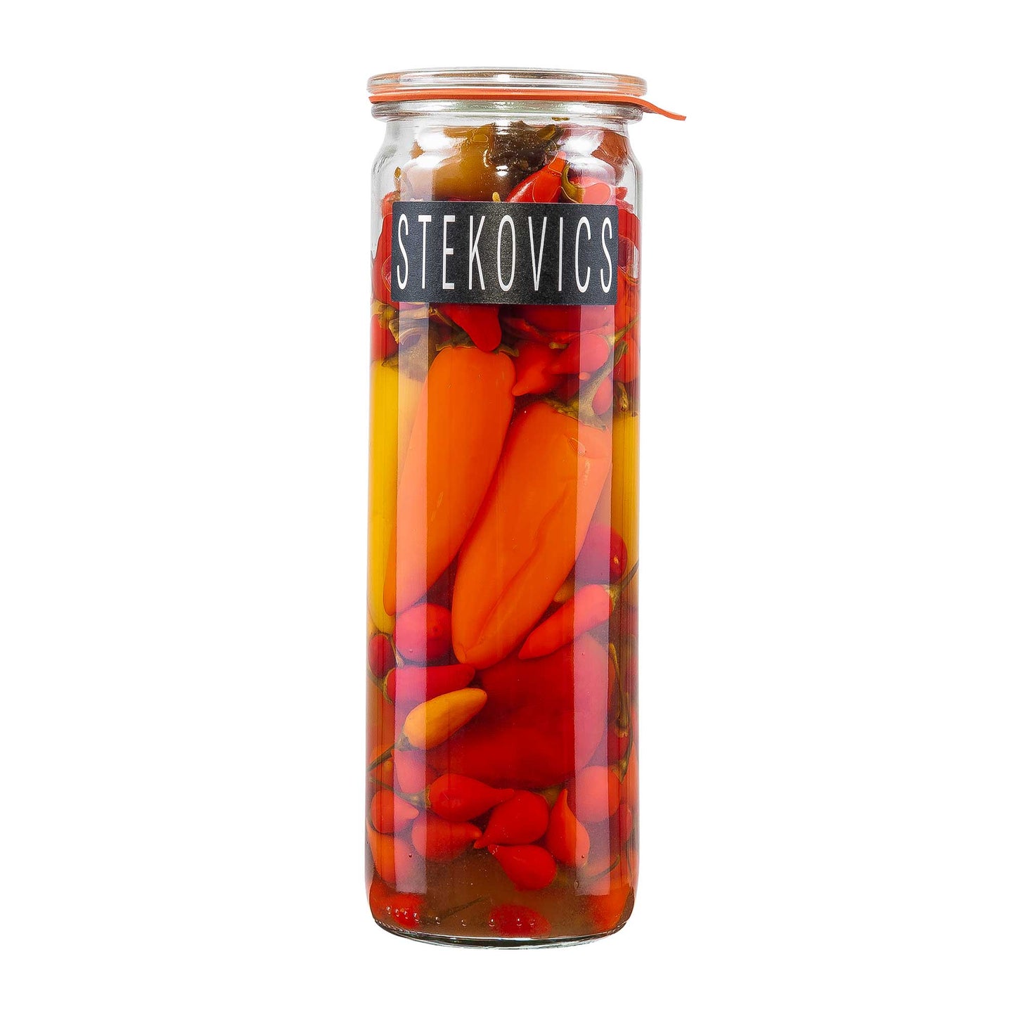 Stekovics Chili Variationen Stangenglas