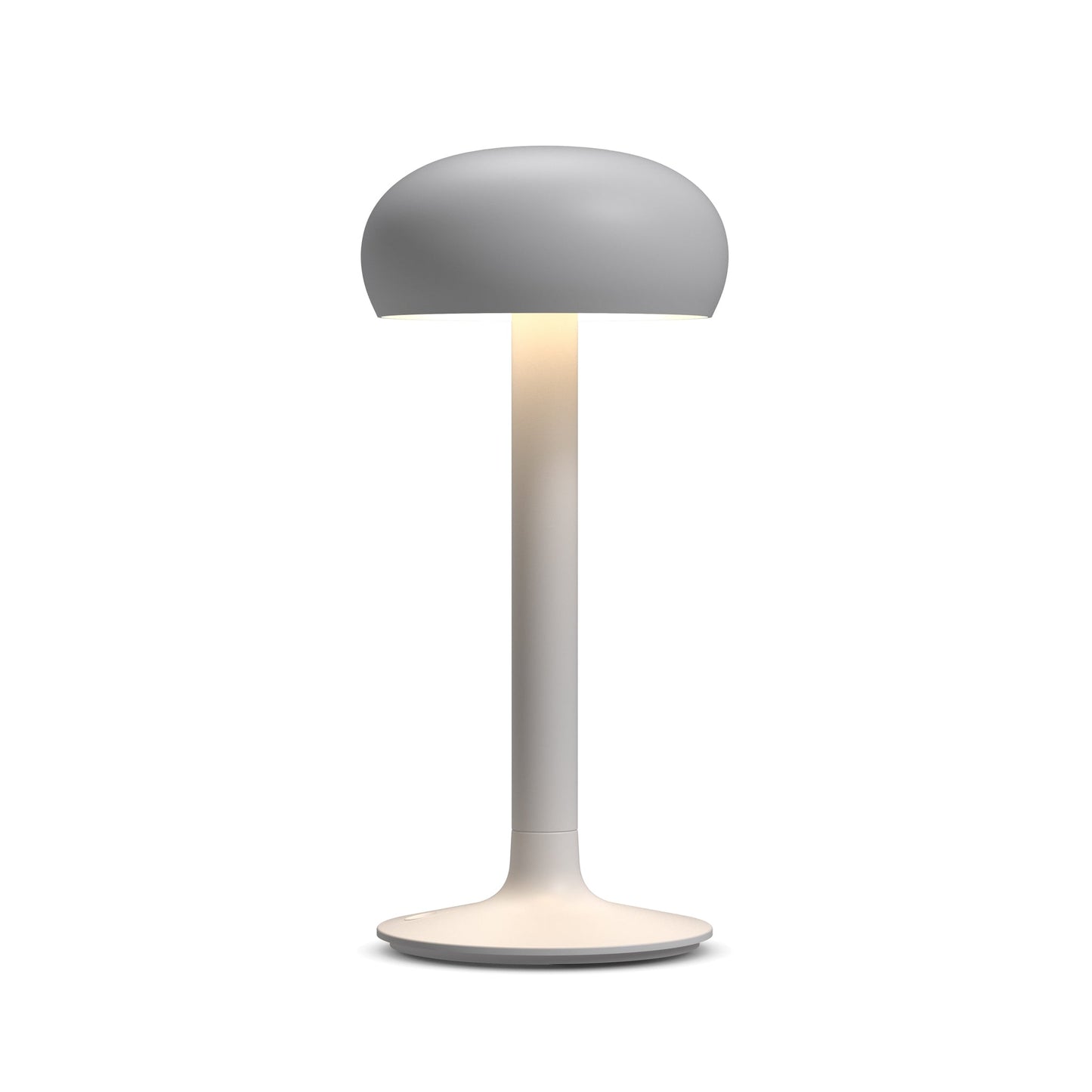 Eva Solo Emendo LED Akku Leuchte kabellos Off-White / Cloud
