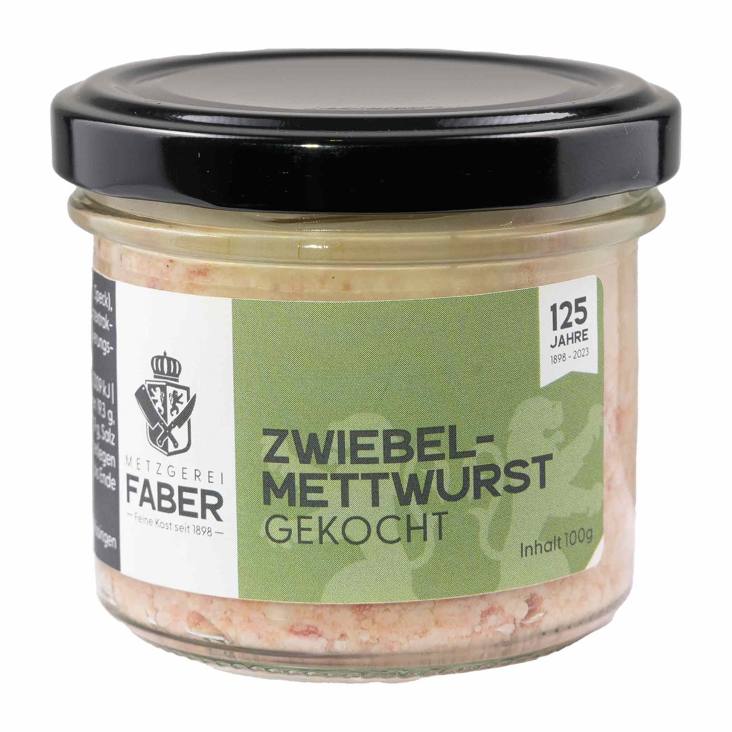 Faber Feinkost Zwiebelmettwurst 100g