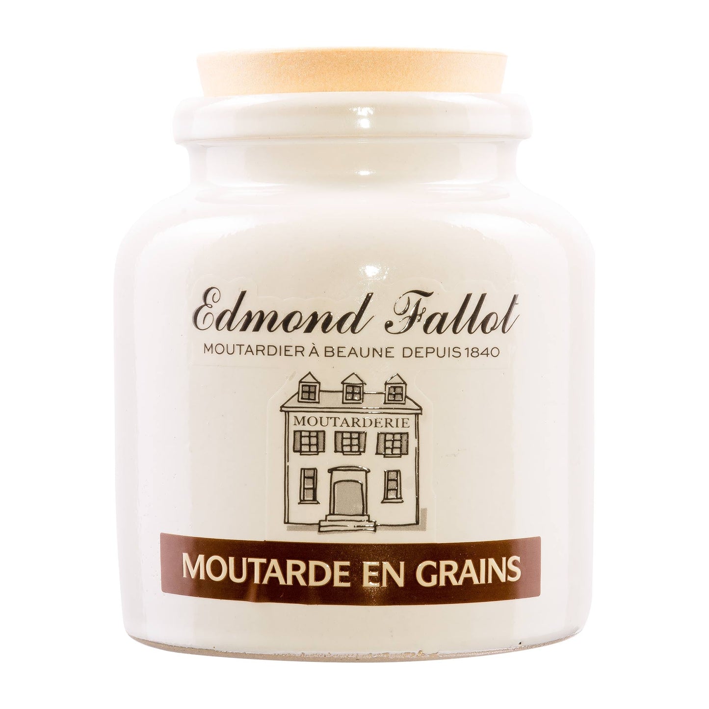 Fallot Moutarde en Grains grober Senf im Steintopf