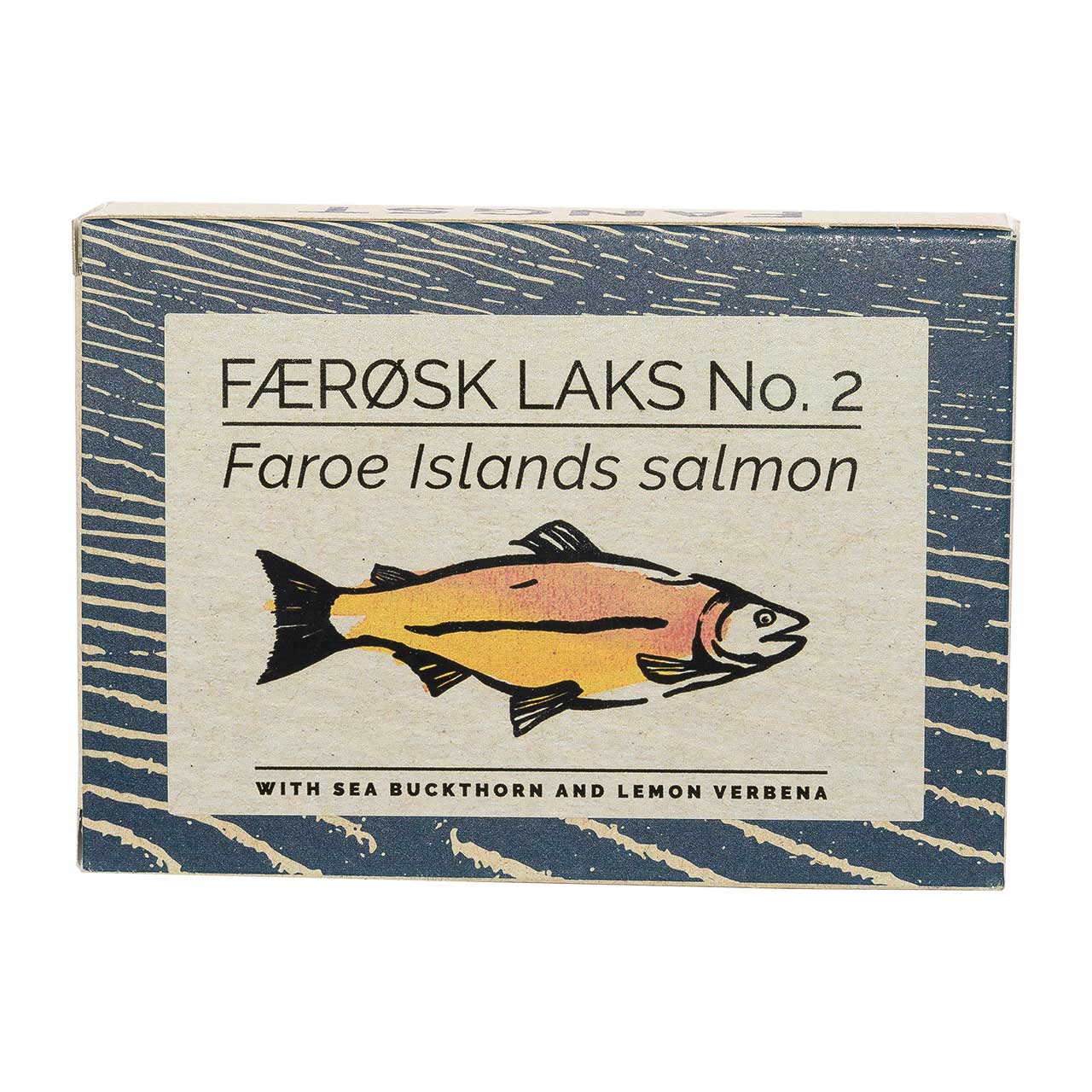 Fangst Færøsk Laks No. 2 gegrillter Lachs mit Sanddorn