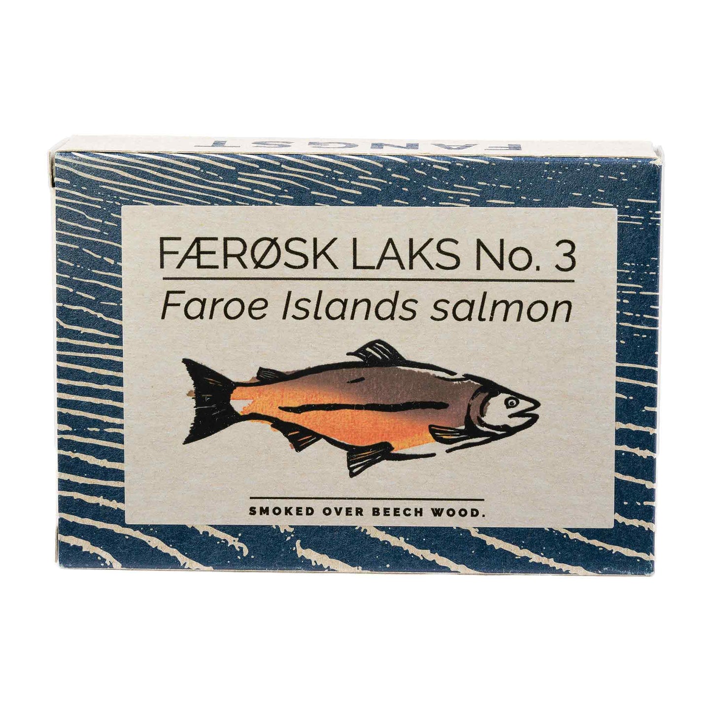 Fangst Færøsk Laks No. 3 Lachs geräuchert