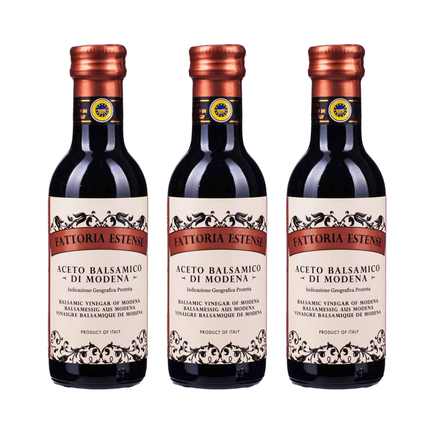 Aceto Balsamico di Modena IGP — 3× 250 ml