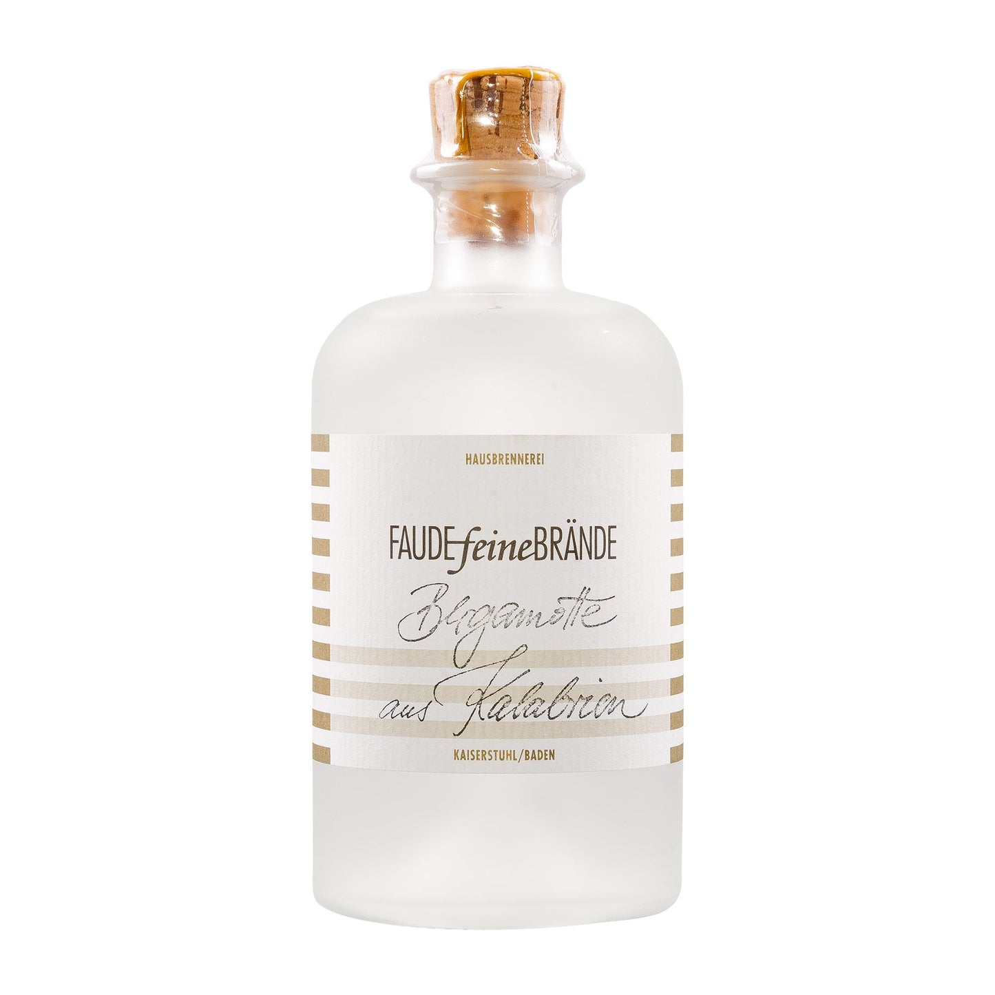 Faude feine Brände Bergamotte aus Kalabrien 500ml