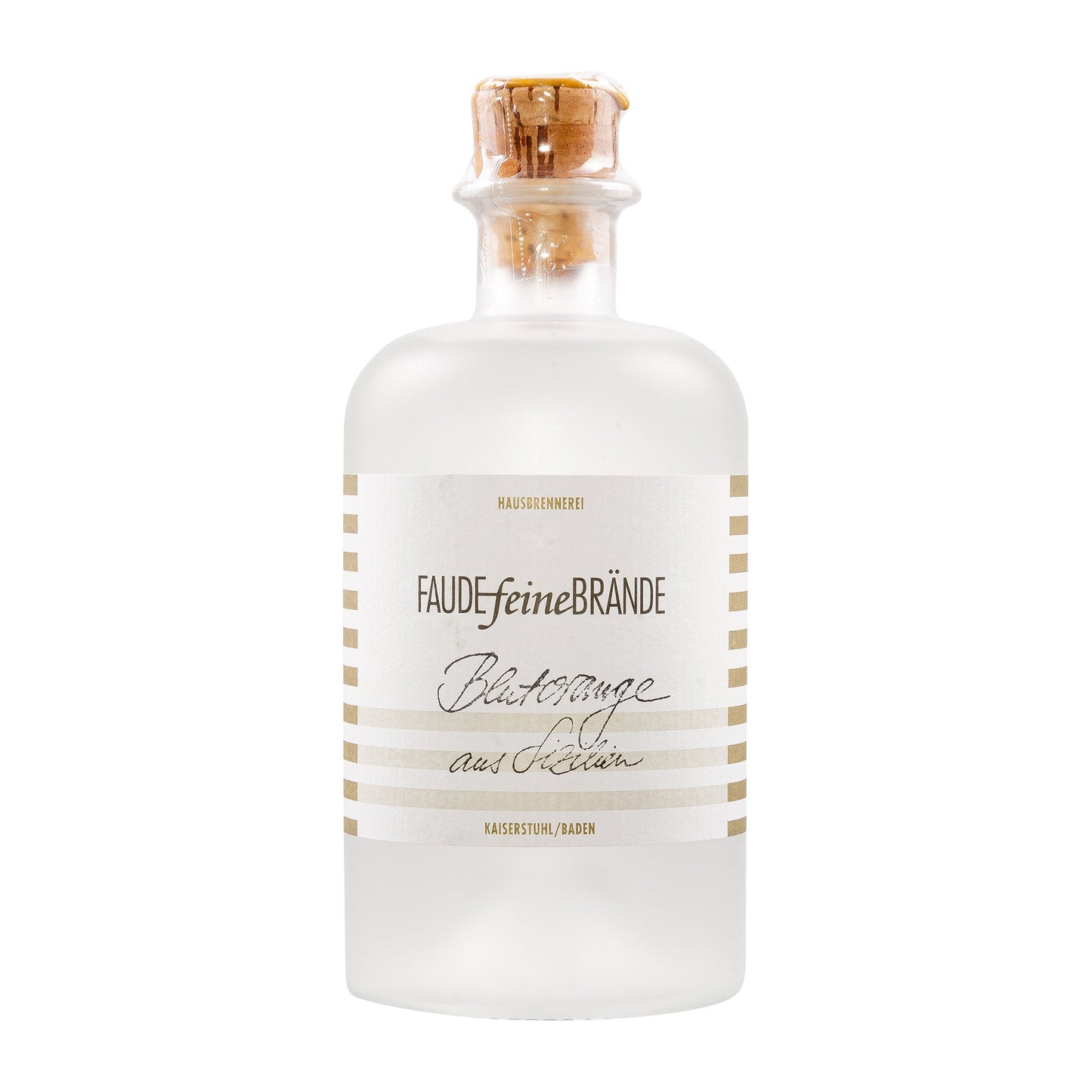 Faude feine Brände Blutorange aus Sizilien 500ml