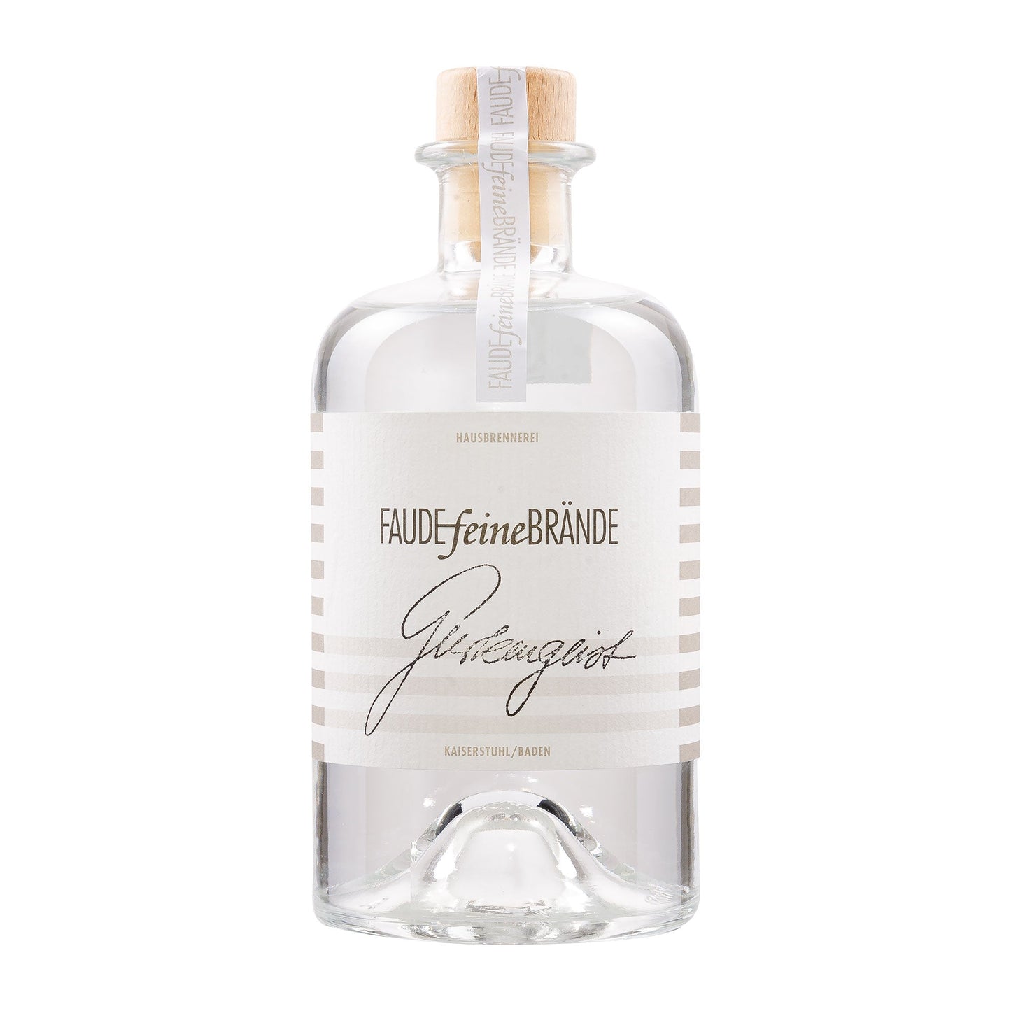 Faude feine Brände Gurkengeist 500ml
