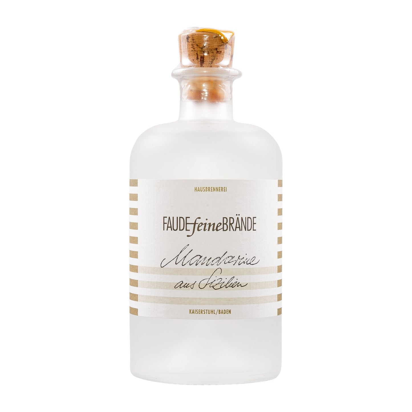 Faude feine Brände Mandarine aus Sizilien 500ml
