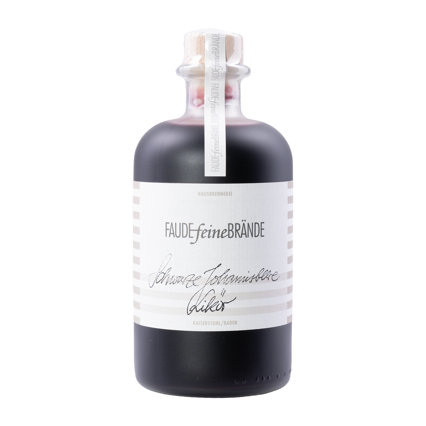 Faude feine Brände Schwarzer Johannisbeerlikör 500 ml