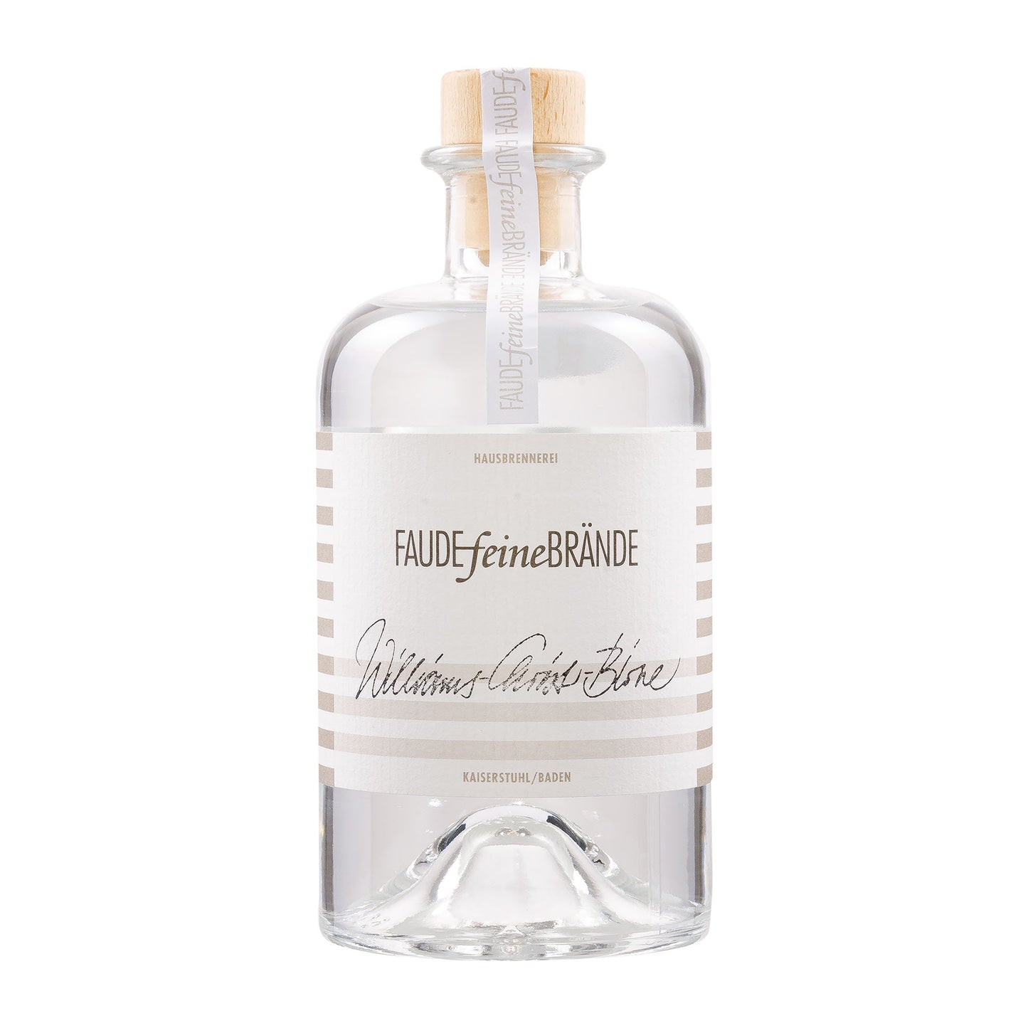 Faude feine Brände Williams Christ Birne 500ml