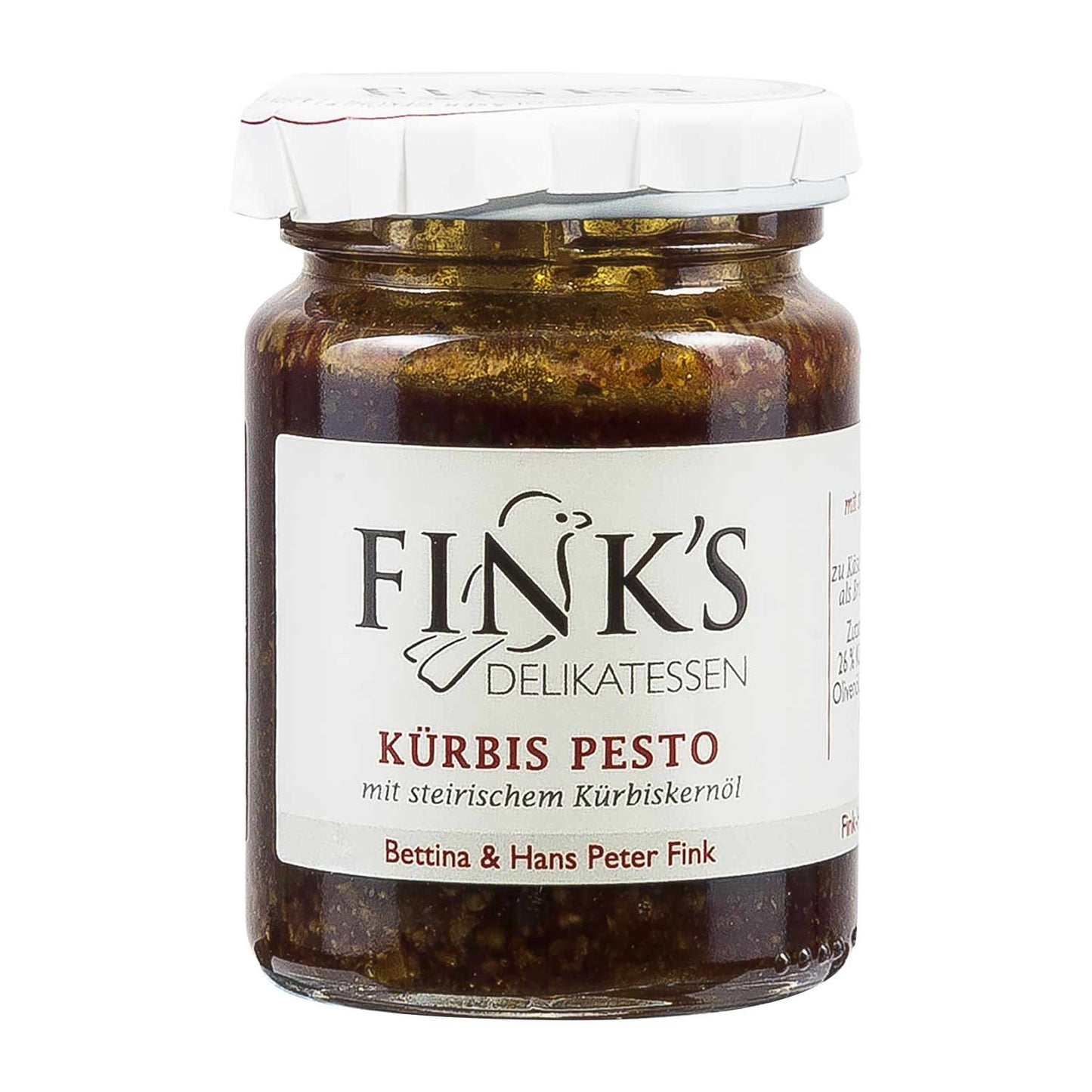 Finks Delikatessen Kürbis Pesto
