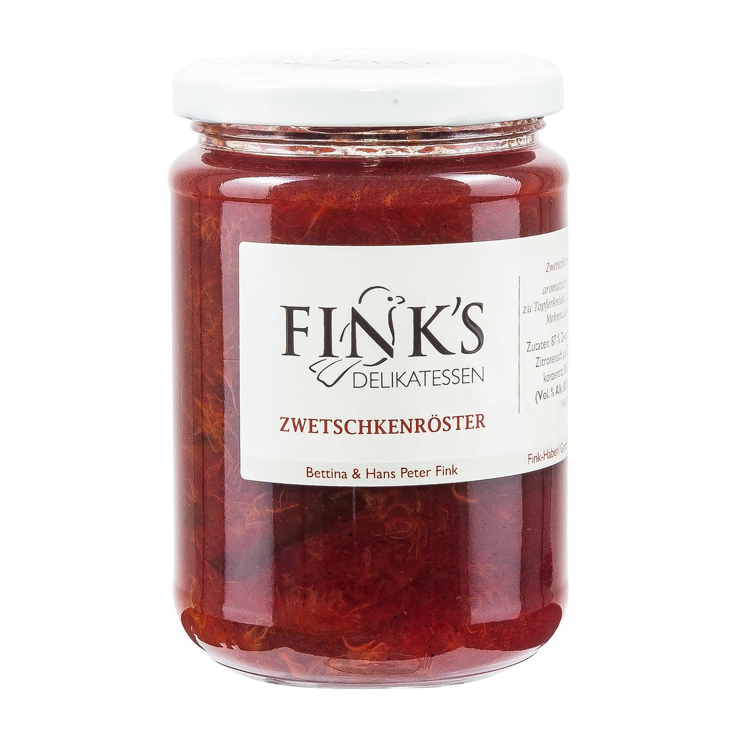 Finks Delikatessen Zwetschken Röster