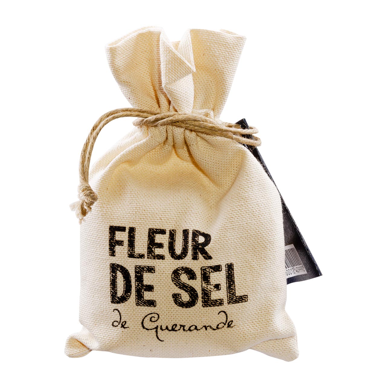 Fleur de Sel de Guérande im Leinensack