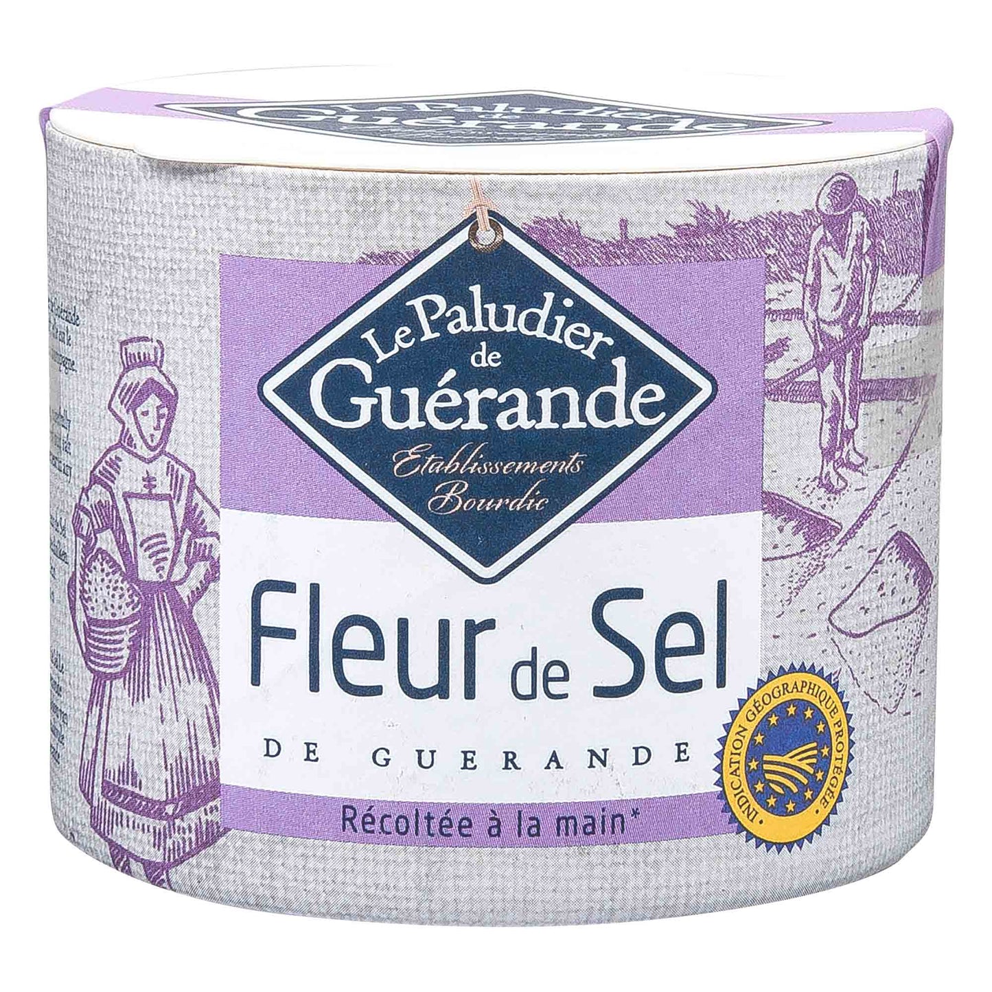 Fleur de Sel de Guérande Le Paludier 125g